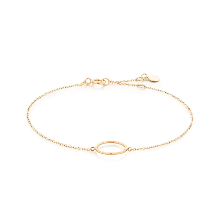 AURELIE GI Bracelets IRENE Open Circle Bracelet
