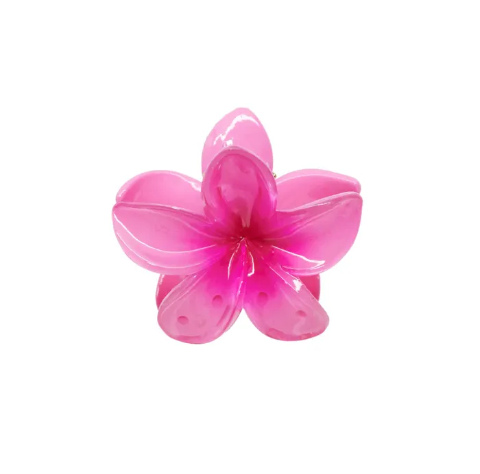 Earrings emi jay MIDI SUPER BLOOM CLIP IN DRAGONFRUIT