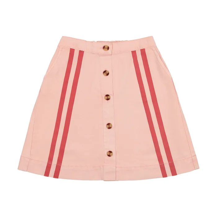 Analogie Radish Collection Striped Skirt Pink Analogie Earrings
