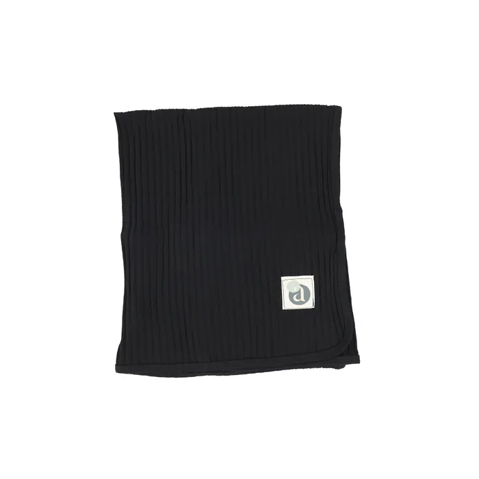 Analogie Wide Rib Blanket Black AW20 Analogie Rings