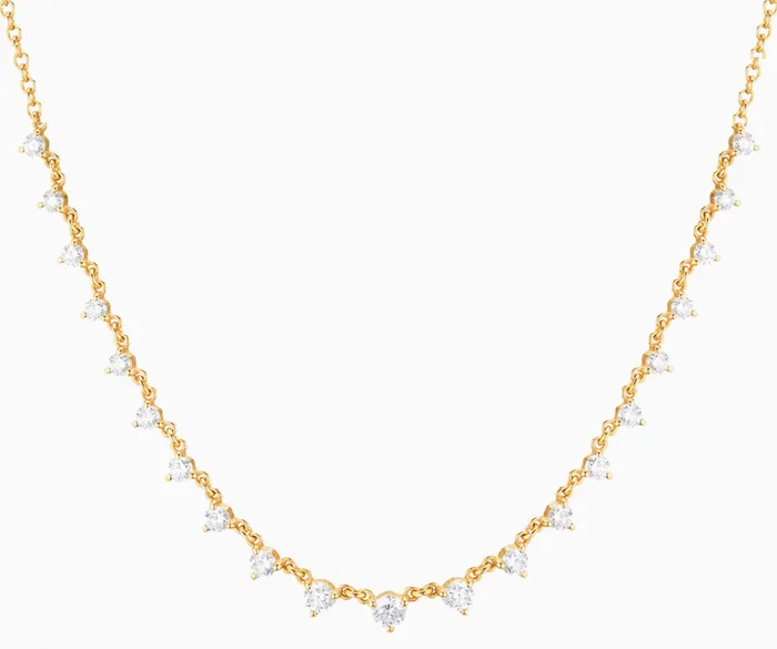 Carbon Hyde Necklaces Starstruck Necklace Yellow Gold