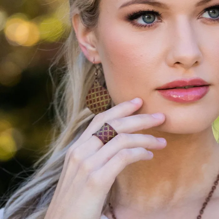 Copper Patina Rings Assortment Anju Jewelry Earrings Copper Patina Rings Assortment Anju Jewelry Earrings
