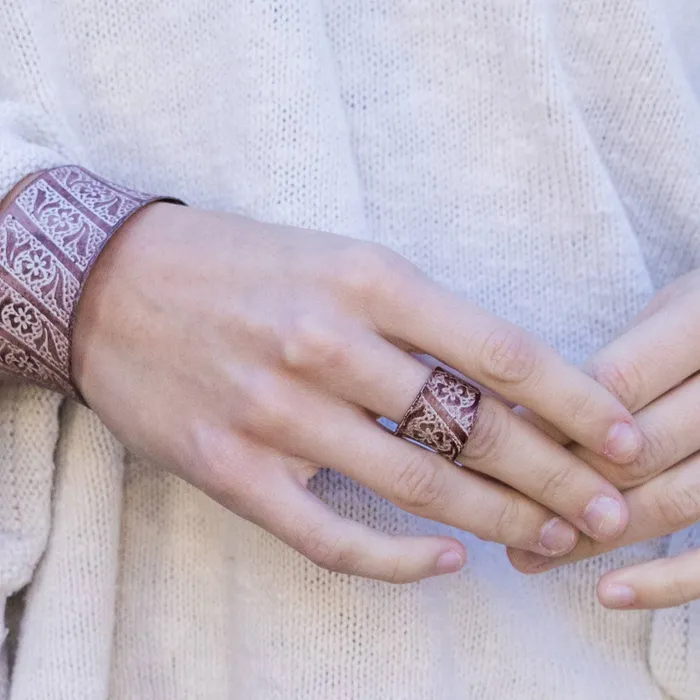 Copper Patina Rings Assortment Anju Jewelry Earrings Copper Patina Rings Assortment Anju Jewelry Earrings