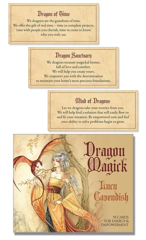 Dragon Magick Affirmation Deck Strength and Wisdom from the Realm of Dragons Llewellyn Worldwide LTD Necklaces Dragon Magick Affirmation Deck Strength and Wisdom from the Realm of Dragons Llewellyn Worldwide LTD Necklaces