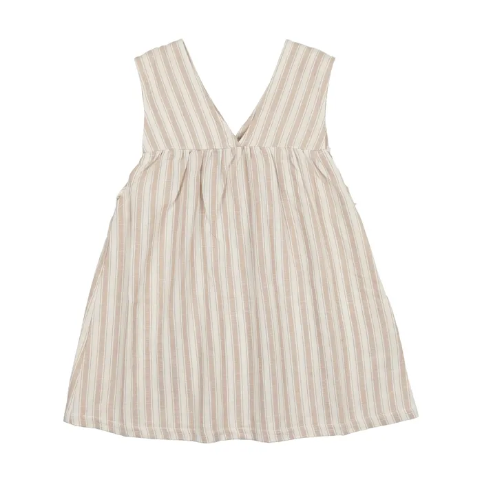 Earrings Analogie Striped Jumper Taupe Stripe Analogie