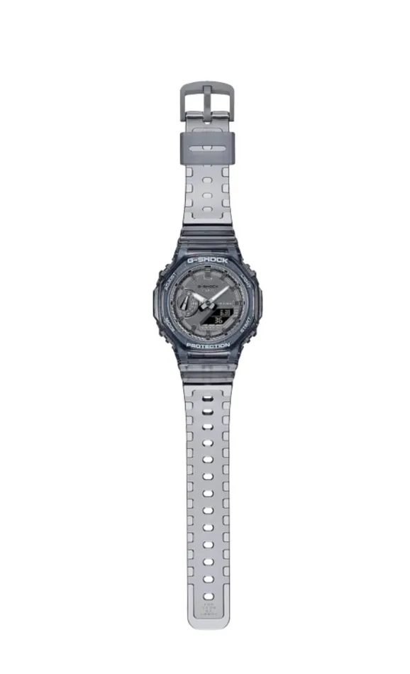 Earrings GSHOCK AD RSN GRAY SKELETON GMAS2100SK1A GSHOCK