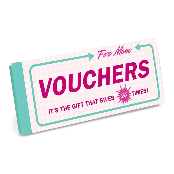 Earrings Knock Knock Vouchers for Mom