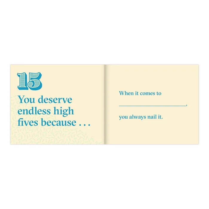 Earrings Knock Knock Youre Awesome Because Fill in the Love Book