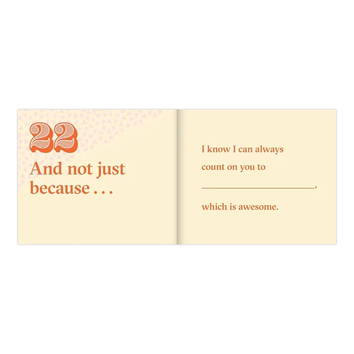 Earrings Knock Knock Youre Awesome Because Fill in the Love Book