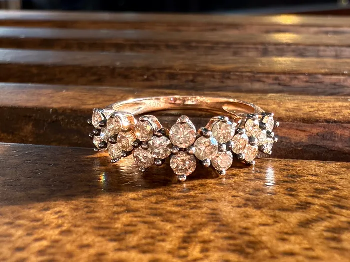 Estate and Vintage Rings Vintage Diamonds Ring