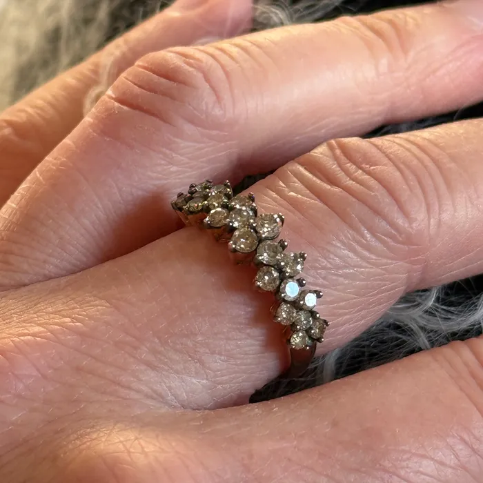 Estate and Vintage Rings Vintage Diamonds Ring