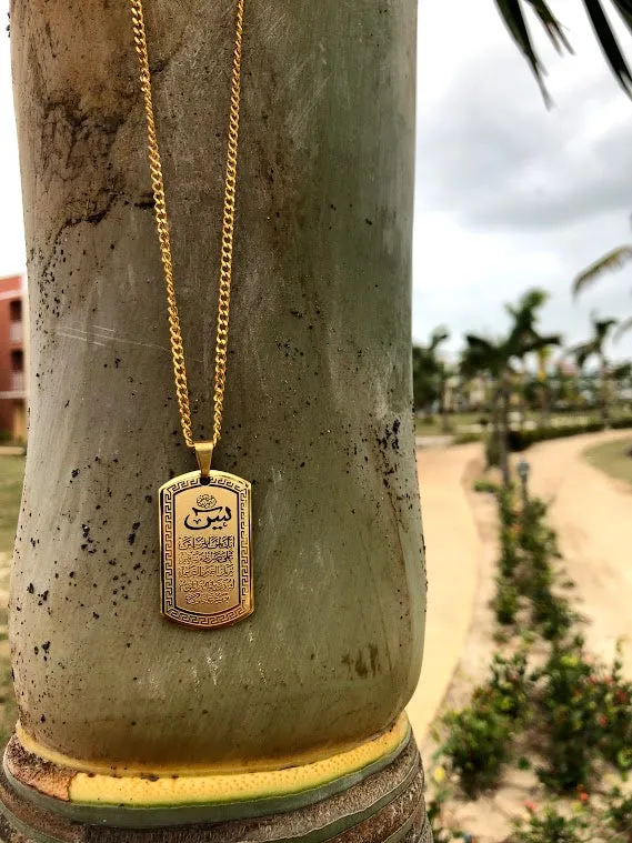 JustDuaIt Necklaces Yaseen Chain Gold