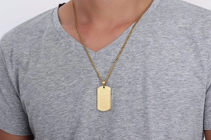 JustDuaIt Necklaces Yaseen Chain Gold