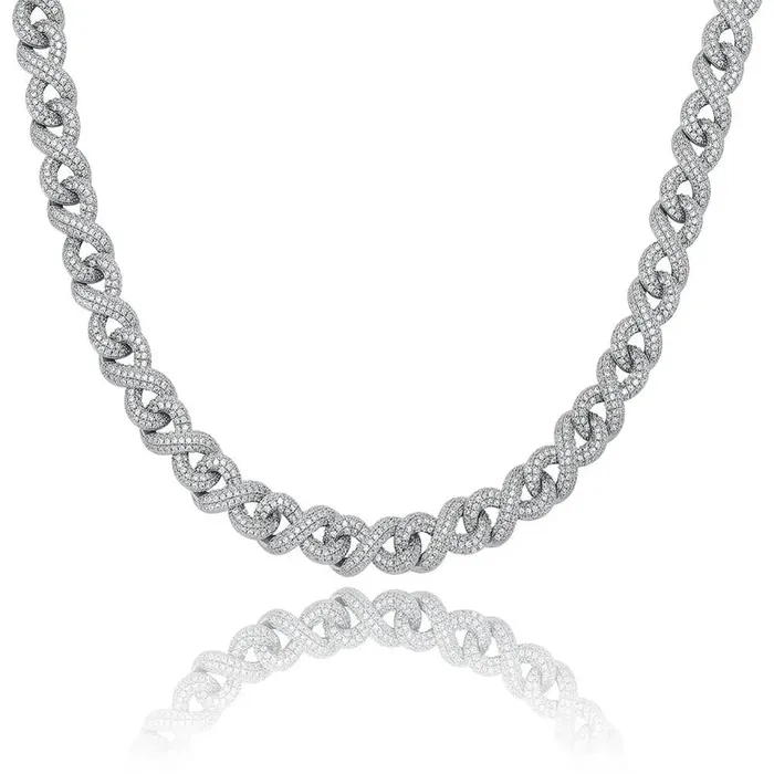 Kute Infinty Necklace BBYKUTE Necklaces