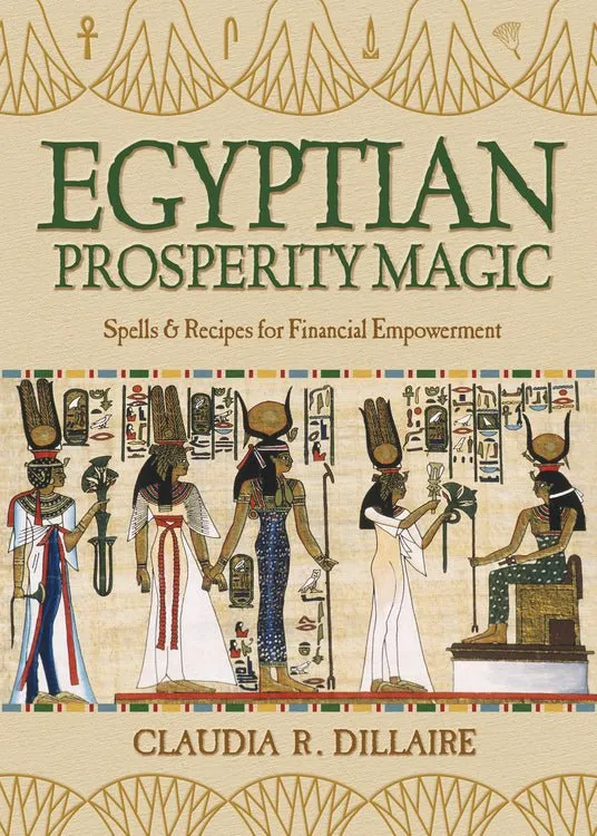 Llewellyn Worldwide LTD Necklaces Egyptian Prosperity Magic