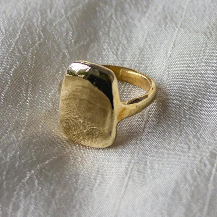 MarMar Jewels Boutique Ingot Ring Rings