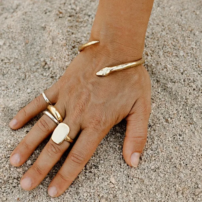 MarMar Jewels Boutique Ingot Ring Rings
