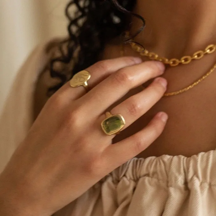 MarMar Jewels Boutique Ingot Ring Rings