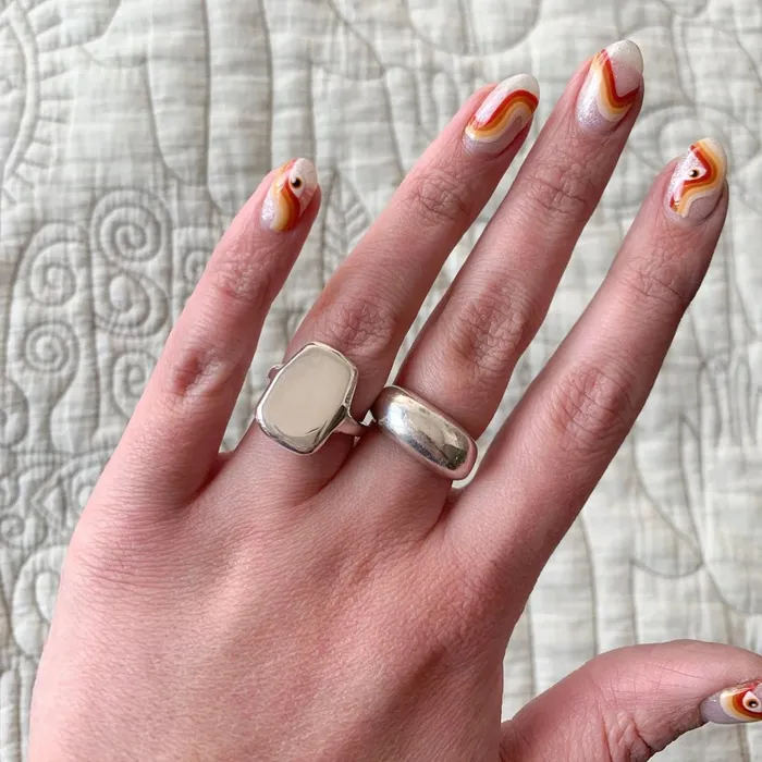 MarMar Jewels Boutique Ingot Ring Rings