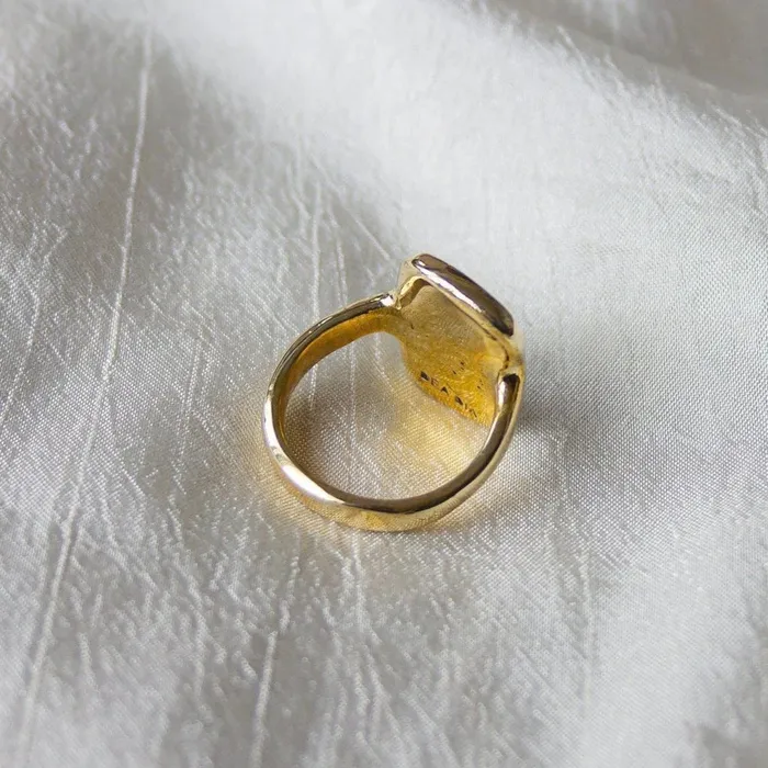 MarMar Jewels Boutique Ingot Ring Rings