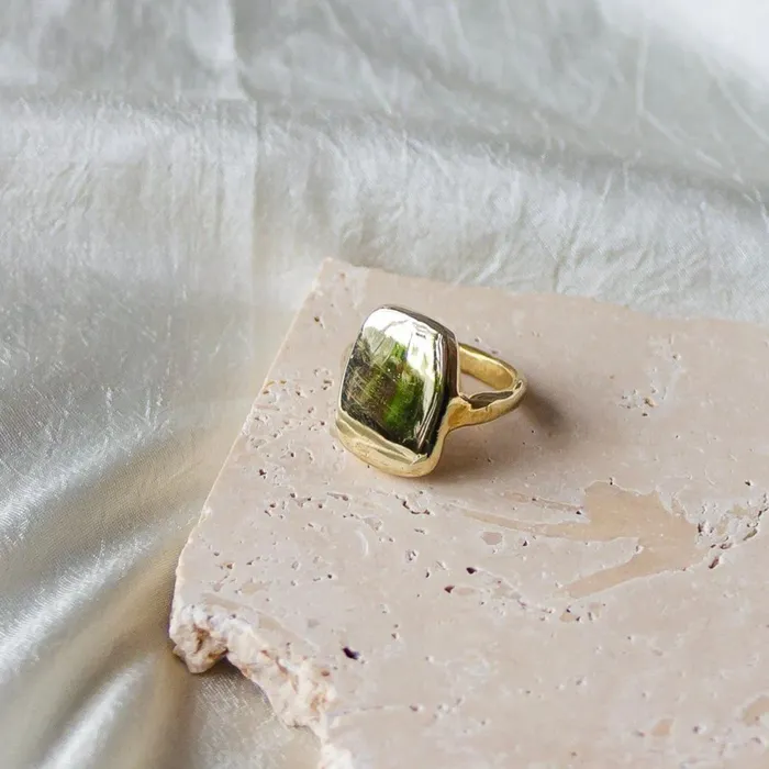 MarMar Jewels Boutique Ingot Ring Rings