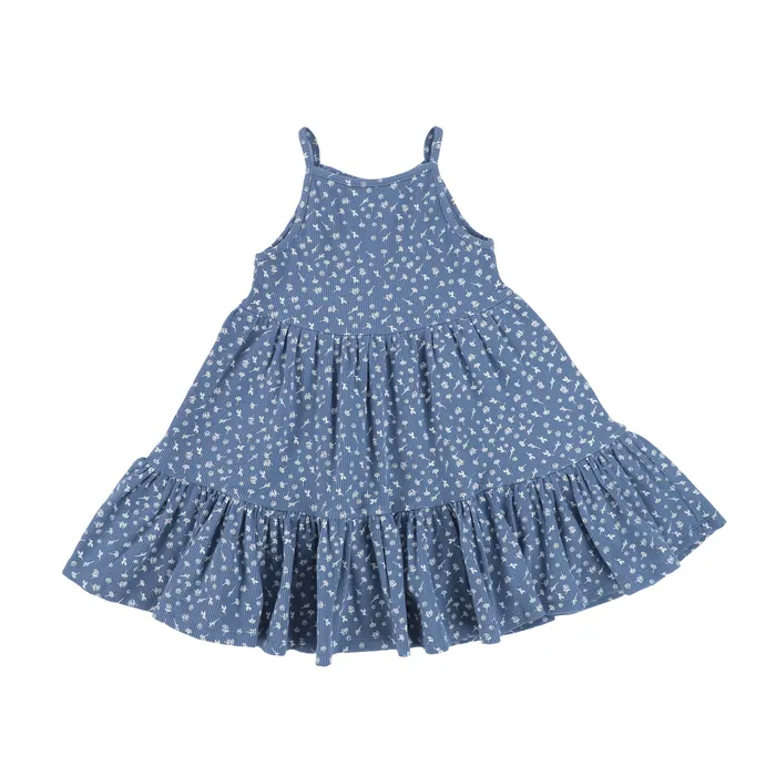 Rings Analogie Analogie Floral Jumper MarineWhite