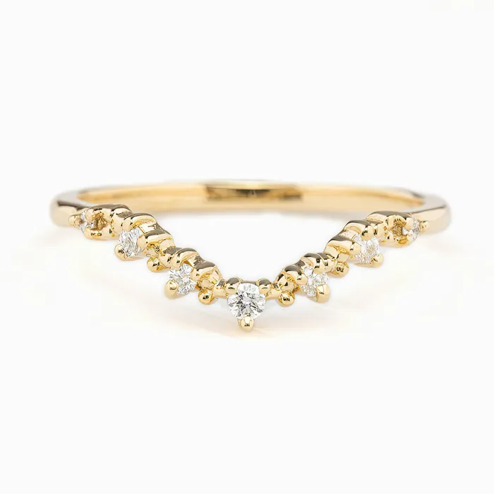 Rings Envero Jewelry Norah Tiara Ring