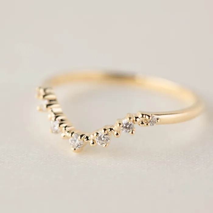 Rings Envero Jewelry Norah Tiara Ring Rings Envero Jewelry Norah Tiara Ring