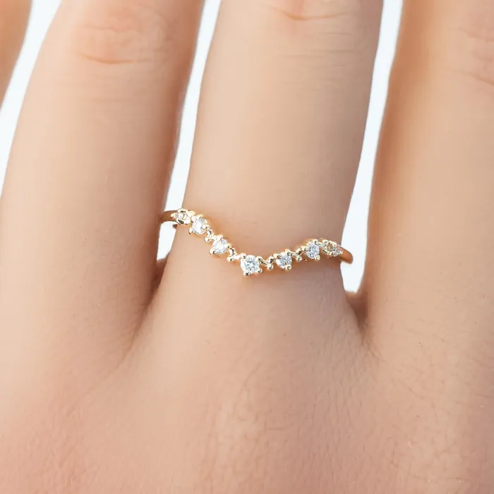 Rings Envero Jewelry Norah Tiara Ring Rings Envero Jewelry Norah Tiara Ring