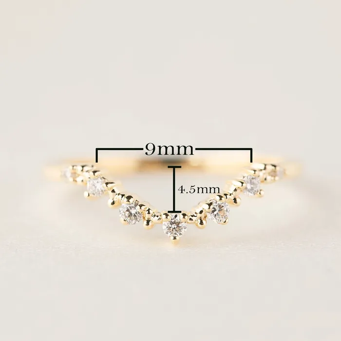 Rings Envero Jewelry Norah Tiara Ring Rings Envero Jewelry Norah Tiara Ring