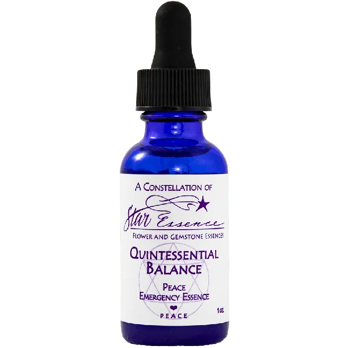 Star Essence Necklaces Quintessential Balance Peace Emergency Essence