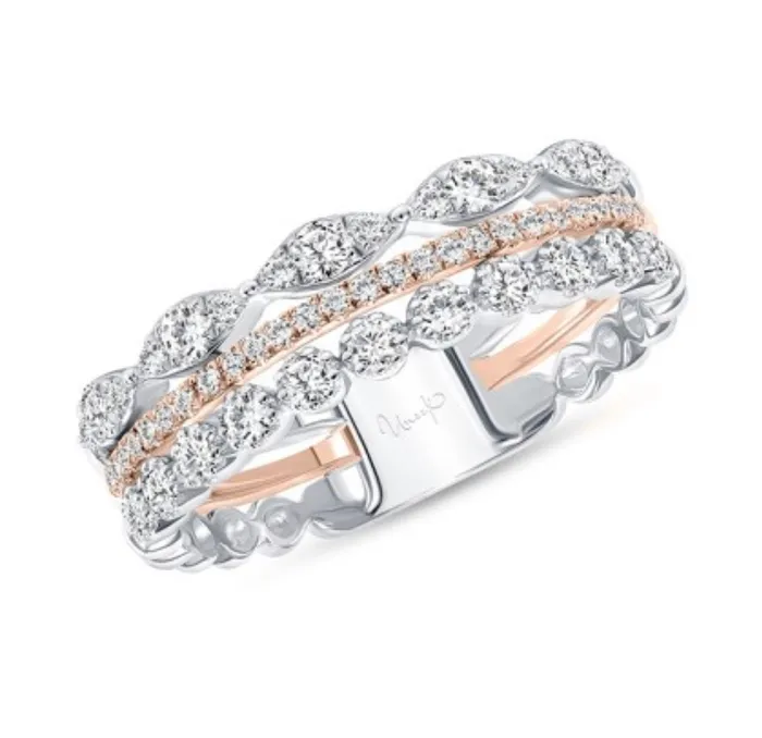UNEEK Rings Diamond RingUneek Diamond Fashion Ring in 14K Rose Gold 10104133 UNEEK Rings Diamond RingUneek Diamond Fashion Ring in 14K Rose Gold 10104133