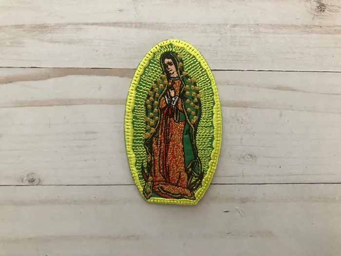 Viva Greetings Necklaces Lady Guadalupe