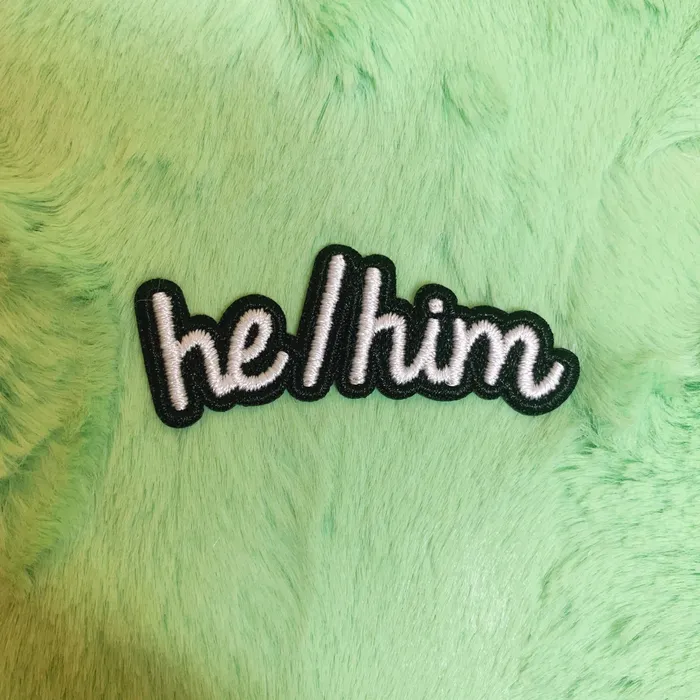 Wildflower Co Earrings Pronoun Patches HEHIM