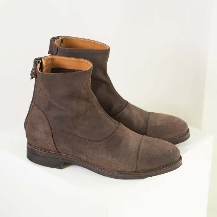 Alberto Fasciani Earrings Alberto Fasciani Gill 70009 Ankle Boot Espresso Suede ON SALE Alberto Fasciani Earrings Alberto Fasciani Gill 70009 Ankle Boot Espresso Suede ON SALE