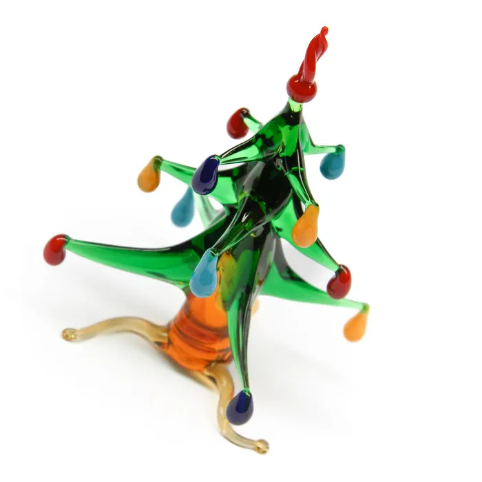 Christmas tree Murano Glass MuranoVItrum Necklaces