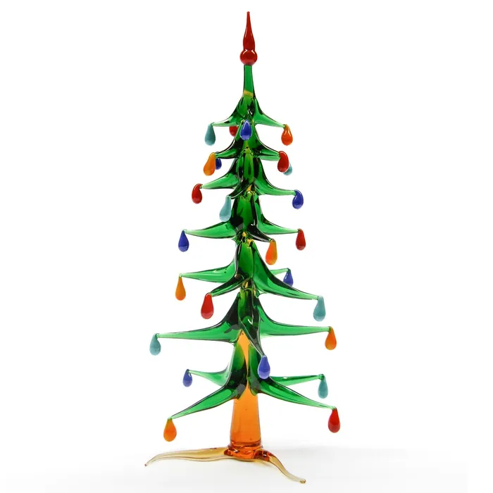 Christmas tree Murano Glass MuranoVItrum Necklaces Christmas tree Murano Glass MuranoVItrum Necklaces