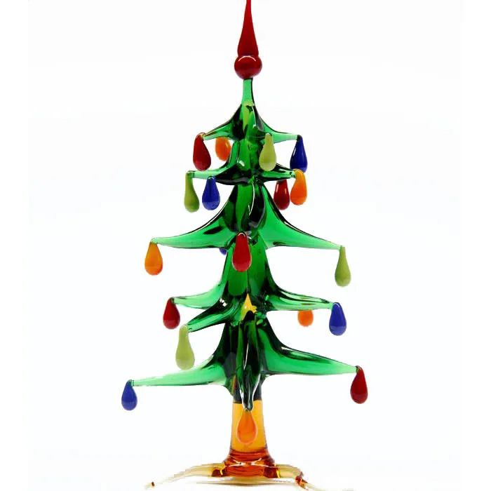 Christmas tree Murano Glass MuranoVItrum Necklaces Christmas tree Murano Glass MuranoVItrum Necklaces