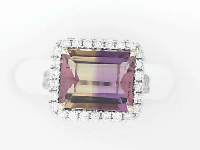 Colored Stone Rings Women PINK DIAMOND INC Rings