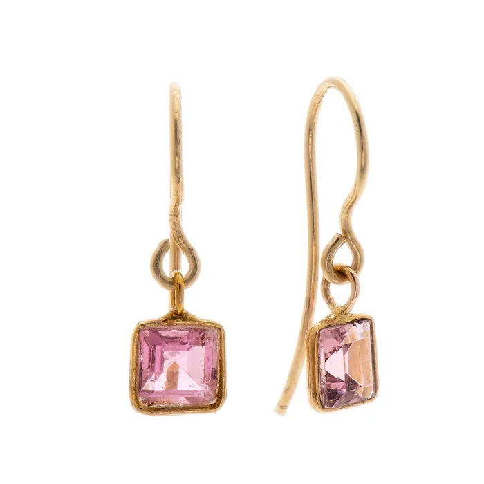 Earrings Nava Zahavi Pink Tourmaline Earrings Nava Zahavi