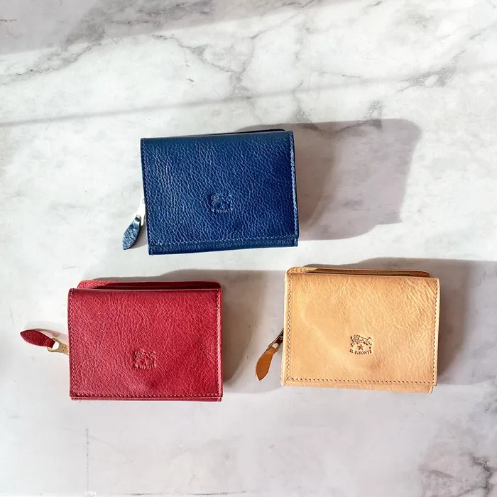 Il Bisonte Wallets Earrings Il Bisonte Small Wallet wZip Coin purse ON SALE Il Bisonte Wallets Earrings Il Bisonte Small Wallet wZip Coin purse ON SALE