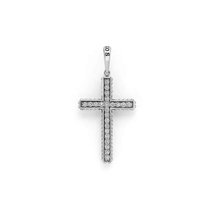 LAGOS Necklaces Anthem Diamond Cross Amulet