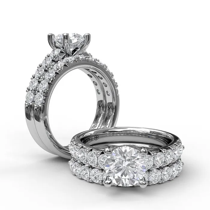 Rings Diamond Wedding Band FANA