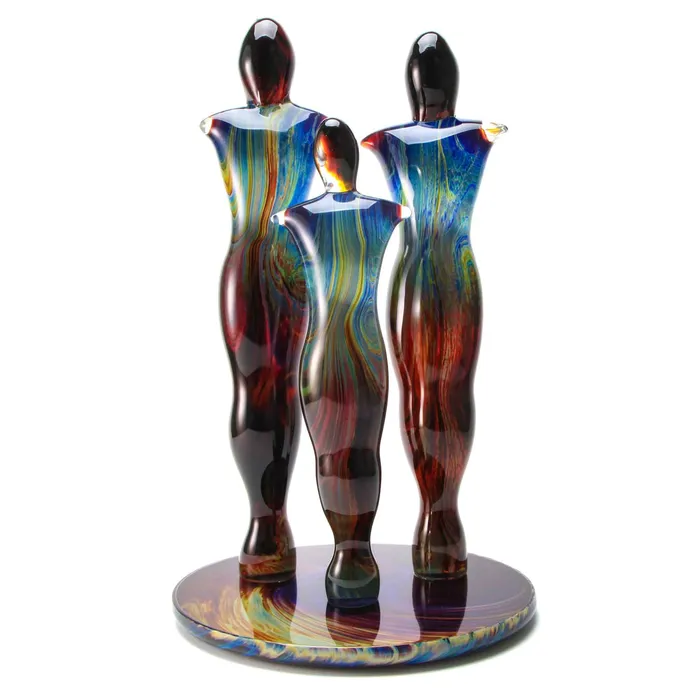 Tagliapietra Andrea Necklaces Beautiful Family Murano Glass Big size