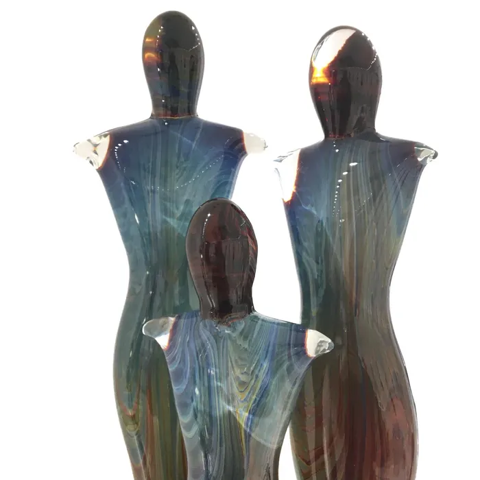 Tagliapietra Andrea Necklaces Beautiful Family Murano Glass Big size