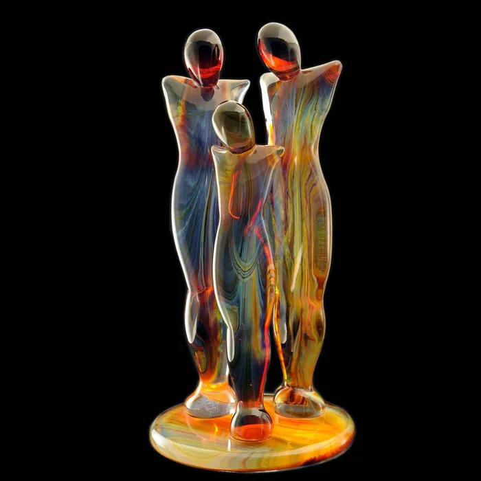 Tagliapietra Andrea Necklaces Beautiful Family Murano Glass Big size