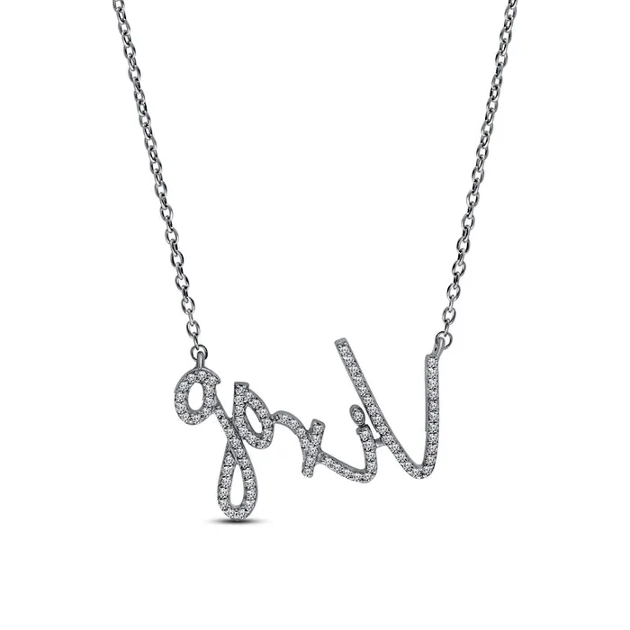 033 CT TW Natural Diamond Virgo Necklace in Sterling Silver Goldia Necklaces 033 CT TW Natural Diamond Virgo Necklace in Sterling Silver Goldia Necklaces