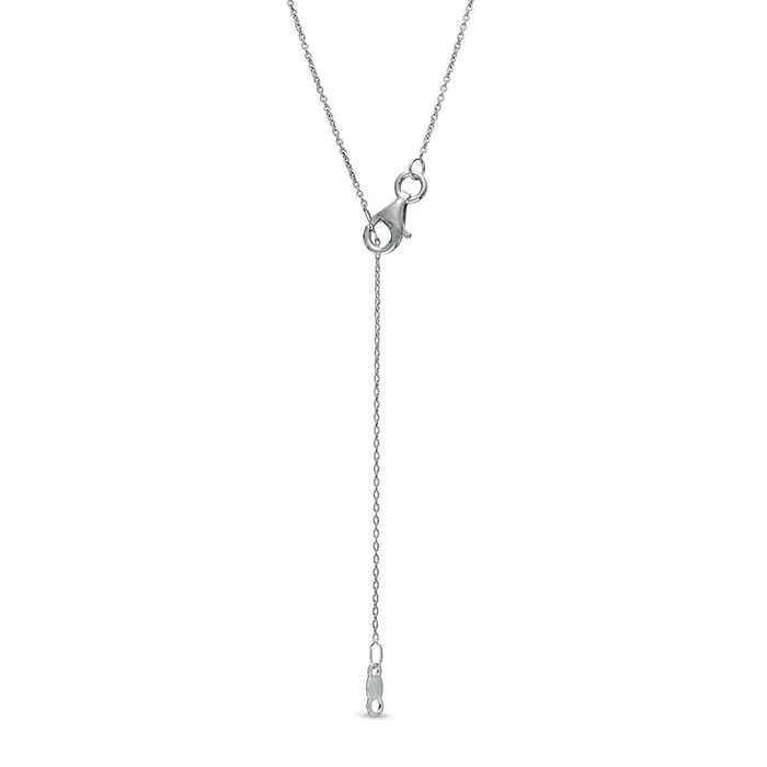 1 CT Certified PrincessCut LabCreated Diamond Tilted Solitaire Pendant in 14K White Gold FSI2 Goldia Necklaces 1 CT Certified PrincessCut LabCreated Diamond Tilted Solitaire Pendant in 14K White Gold FSI2 Goldia Necklaces
