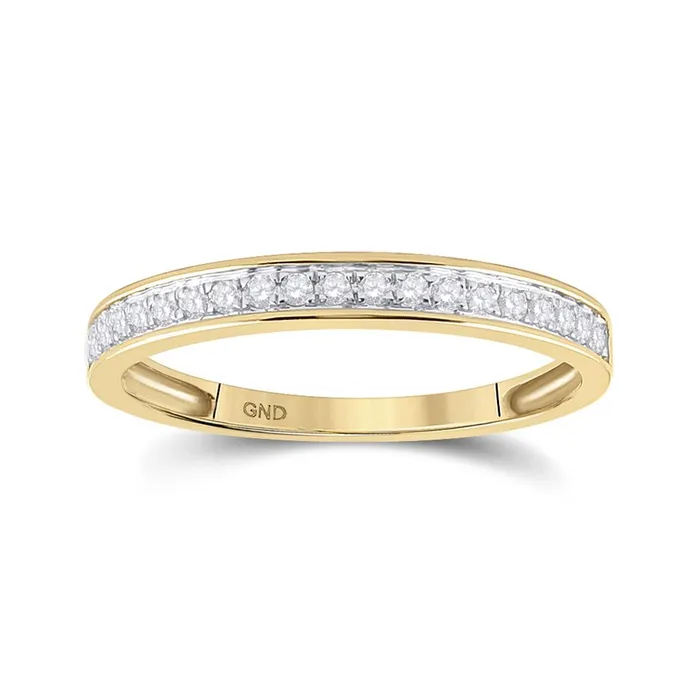 10k Yellow Gold Round Diamond Halo Bridal Wedding Ring Set 12 Cttw gndatlanta Rings