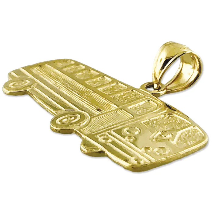 14K Gold Bus Pendant Goldia PreStyled Sets